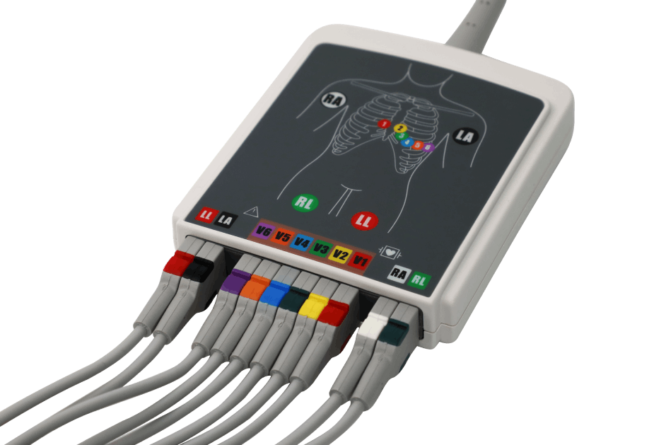 Touchscreen Interpretive 12Lead EKG Machine for Rapid ECG Diagnosis